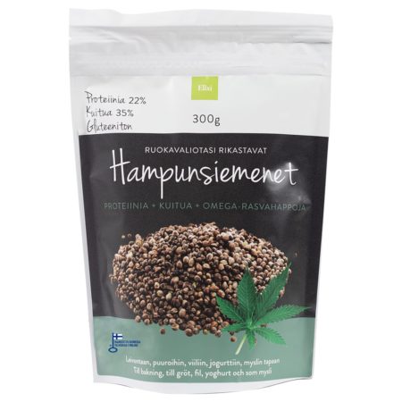 Elixi Hampunsiemenet 300g