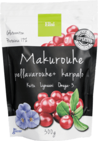 Elixi Makurouhe Pellavarouhe + Karpalo 300g