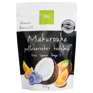 Elixi Makurouhe Pellavarouhe + Hedelmä 300g