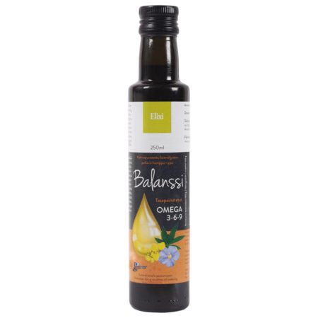Elixi Kasviöljy Balanssi 250ml
