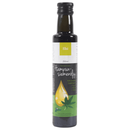 Elixi Hempseed Oil 250ml