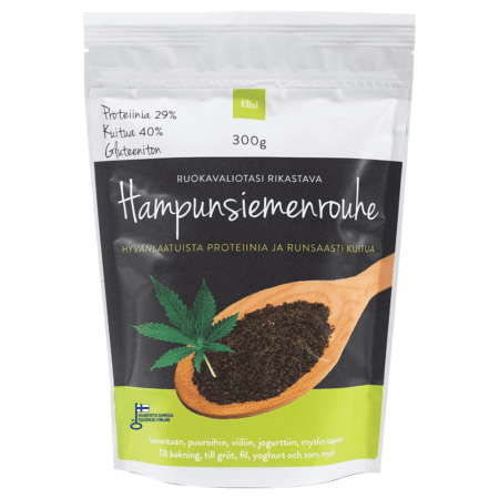 Elixi Hampunsiemenrouhe 300g