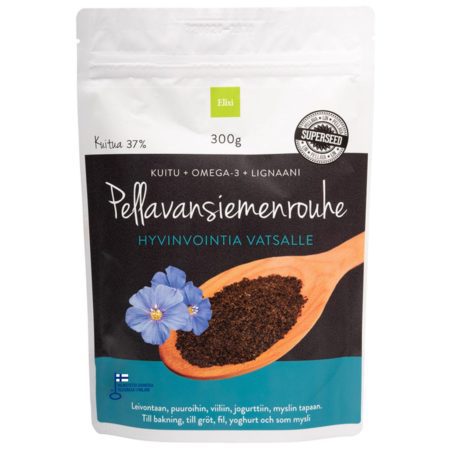 Elixi Pellavansiemenrouhe 300 g