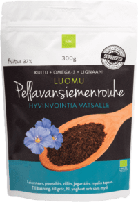 Elixi Pellavansiemenrouhe Luomu 300g