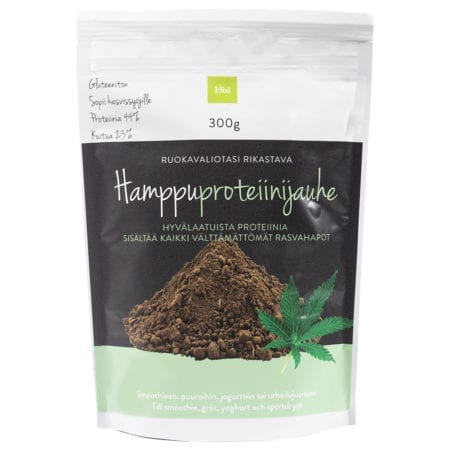 Elixi Hamppuproteiinijauhe 300 g
