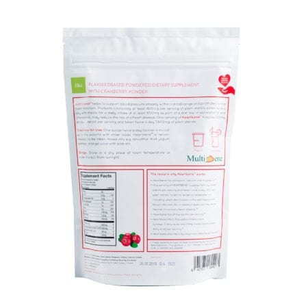 For heart health, high cholesterol, high blood pressure