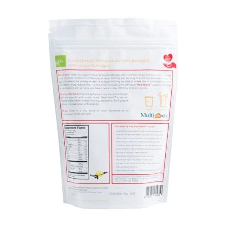 For heart health - cholesterol & blood pressure