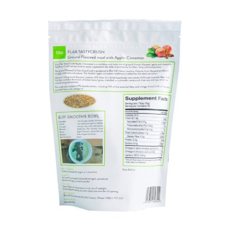 Tasty Flaxseed Crush Fruity Flavor Healthy