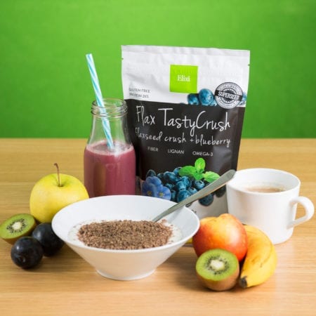 ELixi Flaxseed crush with blueberry taste