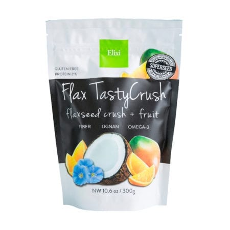 Flax Crush Omega3 Fiber Protein Lignans