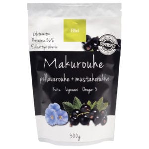 Elixi Makurouhe Pellavarouhe + Mustaherukka