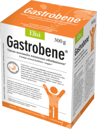 Elixi Gastrobene edistää vatsan toimintaa