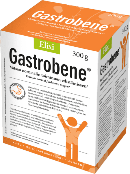 Elixi Gastrobene edistää vatsan toimintaa