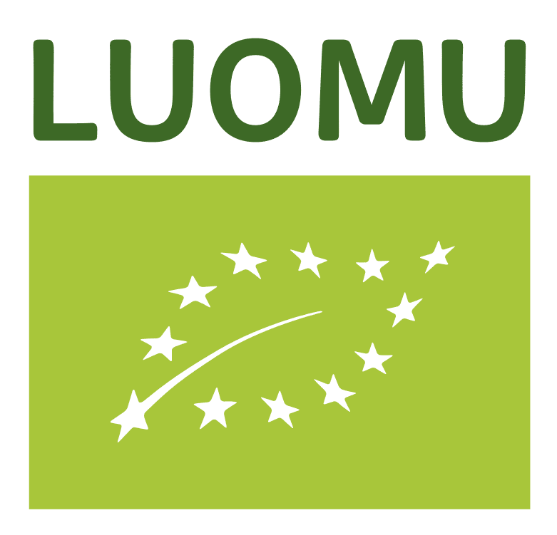 Luomutuotteen tunnistaa luomumerkistä Luomumerkki