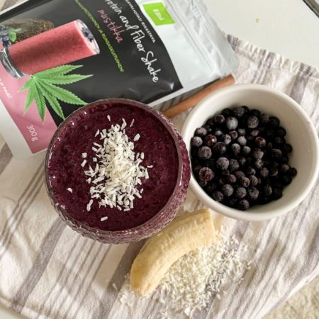 Elixi Hemp Fiber & Protein Shake