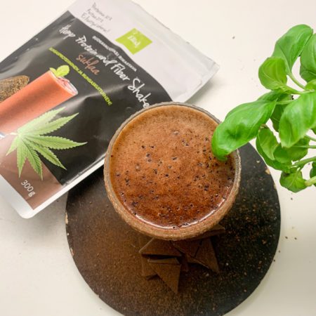 Elixi Hemp Fiber & Protein Shake