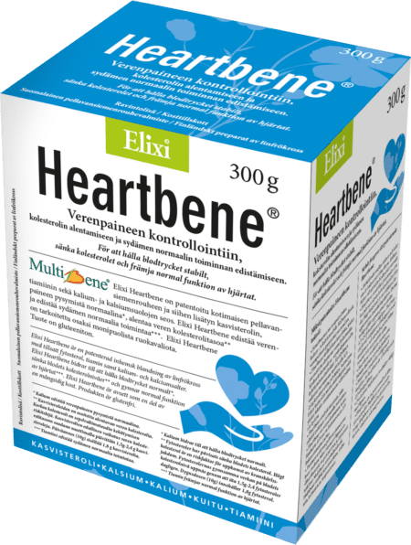 Elixi Heartbene verenpaineen kontrollointiin