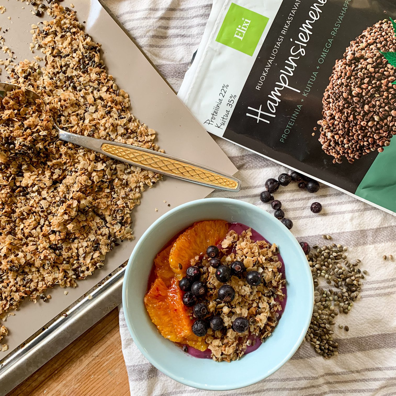 Elixi Hampunsiemengranola Elixi Hampunsiemengranola